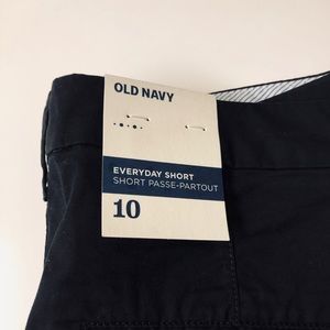 Old Navy Shorts Black NEW with Tags!